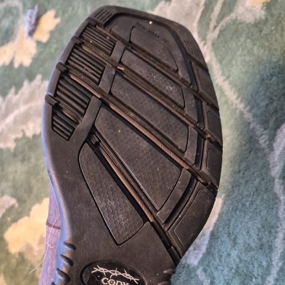 Men's Western Leather Boots in Dark Brown - Picture 15 of 16